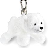 Schaffer Knuffel! 0106 Pluche sleutelhanger ijsbeer Knut Knuffel, 12 cm