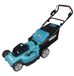 Makita DLM480Z Tondeuse à batterie - 48cm largeur de coupe - 18V - Noir/Turquoise