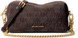 Michael Kors Small Soft Crossbody W Chain Bruin Leer
