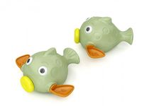 OK Baby Rollie junior badspeeltjes - groen - 7,3 x 17,2 x 22,9 cm