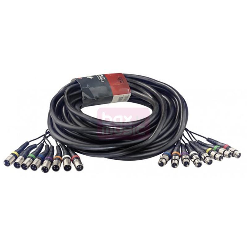 Stagg multikabel 8 x xlr f