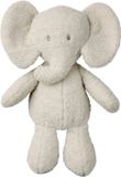 Nattou TEDDY Knuffel - Olifant - 30 cm - Grijs