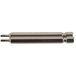 Draper 64319 2,5 mm 1/4 inch zeshoekige insert bit 75 mm lang (2 stuks)