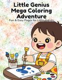 Little Genius Mega Colouring Adventure