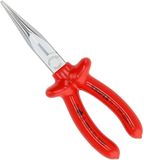 Knipex 26 17 200 Telefoontang Recht + Zijsnijder 200mm VDE S