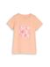 Tom Tailor - T-shirt met print - Maat 92/98 - peach bloom
