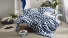 Moodit Dekbedovertrek Moodit Odil Orba - Indigo Blue