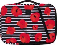 Exacompta Mohnblume 35,6 cm (14") Opbergmap/sleeve Zwart, Rood