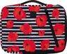 Exacompta Mohnblume 35,6 cm (14") Opbergmap/sleeve Zwart, Rood