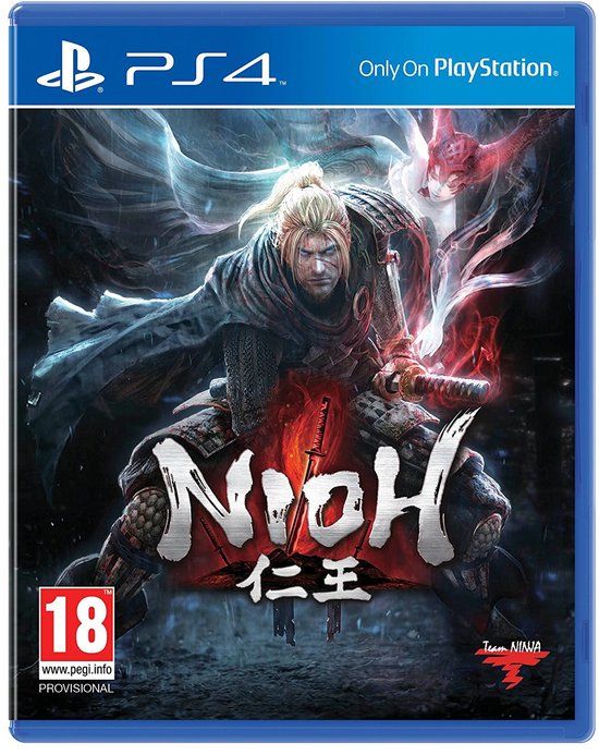Sony Nioh, PS4 Standaard Frans PlayStation 4