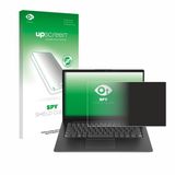 upscreen - privacy screenprotector voor Lenovo V14 Gen 5 - Folie Beschermfolie Blauwlichtfilter