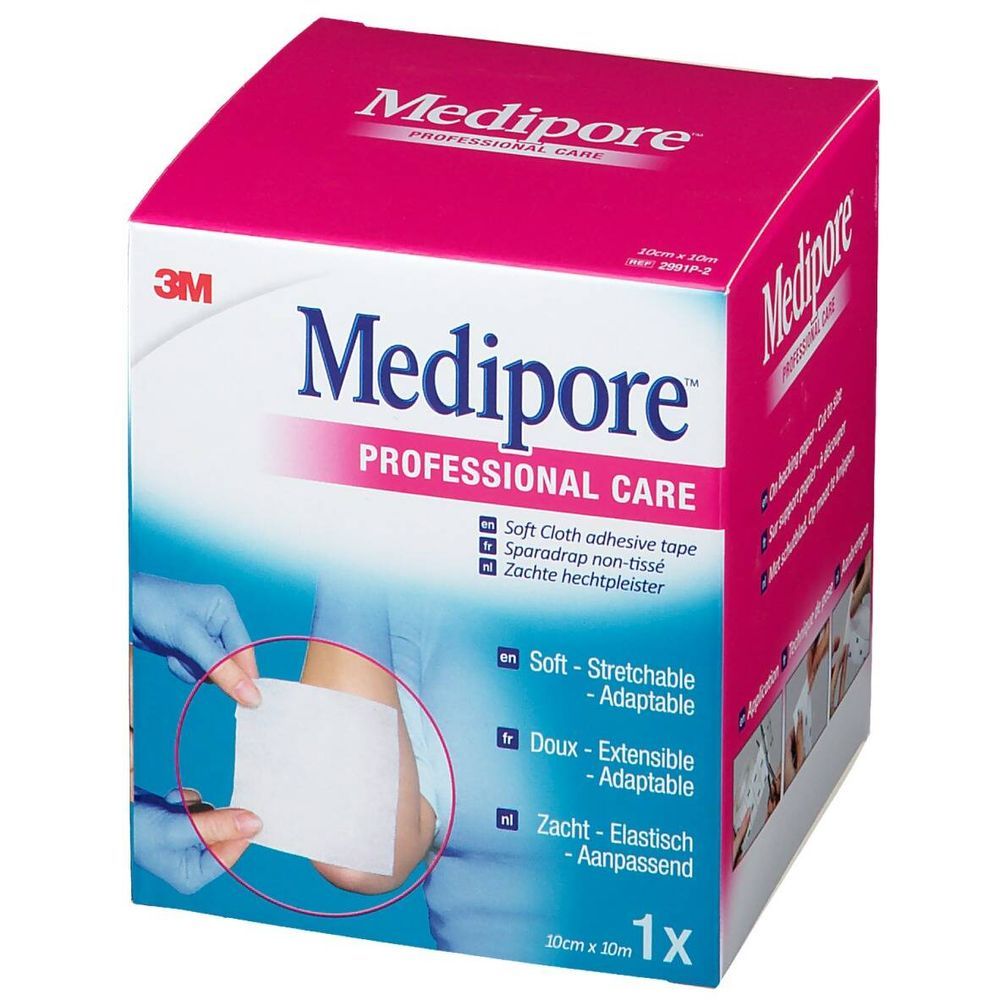3M Medipore Surgical Tape 10cmx10m
