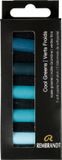 Rembrandt softpastel half 5 Koele groenen