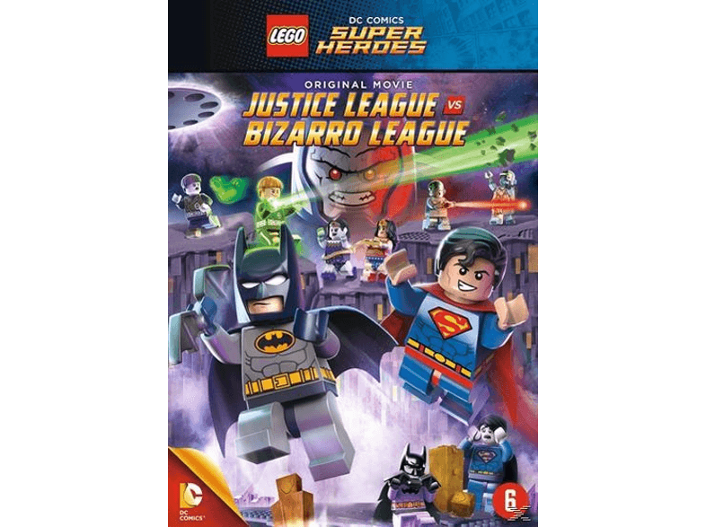 Warner Home Video Lego DC Super Heroes Justice League Vs Bizarro DVD