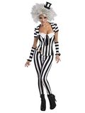 Rubie's 884865 Rubie's officiële Beetlejuice dameskostuum voor volwassenen - medium