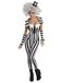 Rubie's 884865 Rubie's officiële Beetlejuice dameskostuum voor volwassenen - medium