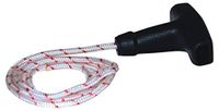 Greenstar Startergreep met touw/demping voor Stihl 6514 zwart