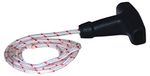 Greenstar Startergreep met touw/demping voor Stihl 6514 zwart