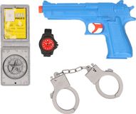 Jonotoys Politie speelgoed pistool en accessoires