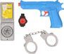 Jonotoys Politie speelgoed pistool en accessoires