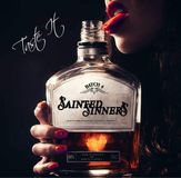 Suburban Sainted Sinners Taste It LP Limited Edition Yellow Black Marbled Vinyl