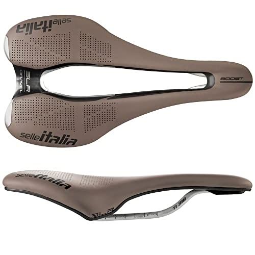 Selle Italia SRL Boost Gravel TI316 Superflow - Maat S - Bruin