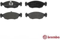 BREMBO Remblokkenset P61051