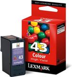 Lexmark No.43 Color Print Cartridge