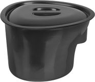 Bol Kamer Pot met Deksel 5L - Plastic Spittoon Emmer pour Voyage, Enfants, Personnes âgées et Femmes enceintes