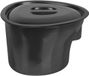 Bol Kamer Pot met Deksel 5L - Plastic Spittoon Emmer pour Voyage, Enfants, Personnes âgées et Femmes enceintes