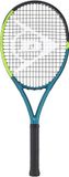 Dunlop SX Team 100 Tennisracket - Grafiet - 645 cm² Bladgrootte - 280 g Gewicht - Teal/Zwart/Geel