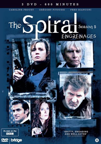Spiral S5 - DVD - Frans gesproken - Nederlands ondertiteld