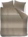 Kardol Lofty dekbedovertrek - Lits-Jumeaux - 240 x 200/220 cm - Naturel