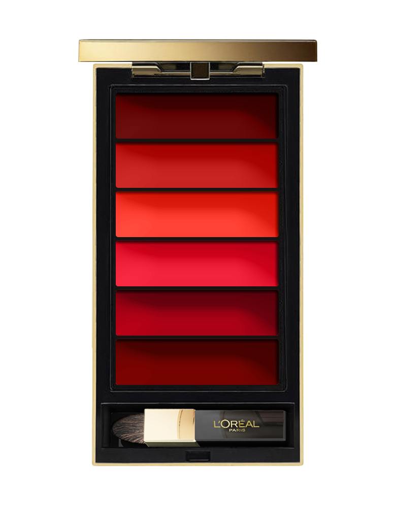 L'Oréal Make-Up Designer Color Riche - 02 Rouge - Lip Palette
