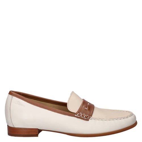 Sioux Rosikena leren loafers ecru/beige