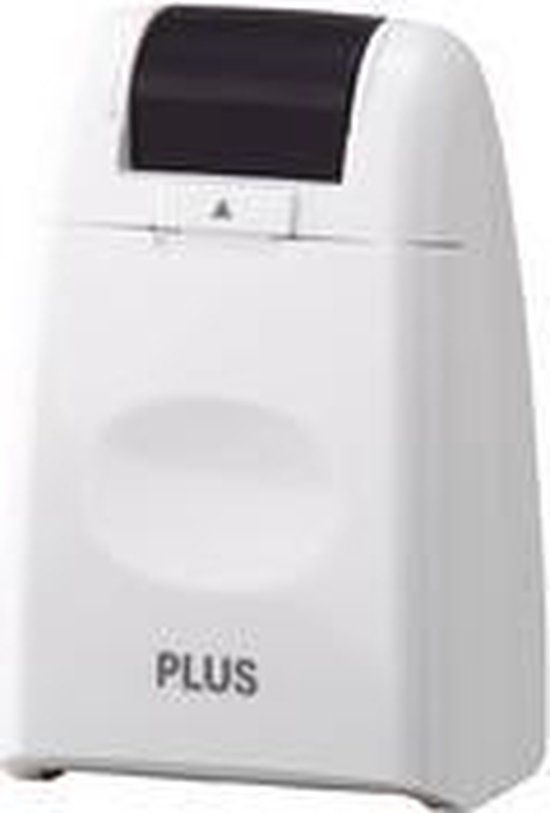 PLUS JAPAN privacy roller stamp standaard wit