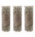Decoris Kralenslinger - Zilver - 3x stuks - 10 meter - Kunststof