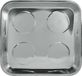 SW-Stahl 07357L plateau magnétique, acier inoxydable 260 x 318 mm