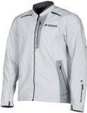 Klim Marrakesh 2023 Motorfiets Textiel Jas - Lichtgrijs, Maat XL