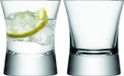 LSA Moya Waterglazen - Set van 2 Stuks - 290 ml - Transparant