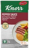 Knorr Garde d'Or Peper Bruin Saus 1 liter