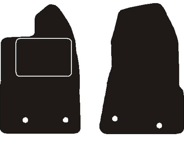Winparts GO! Ford Transit Custom 2 stoelen rechts 2019 -