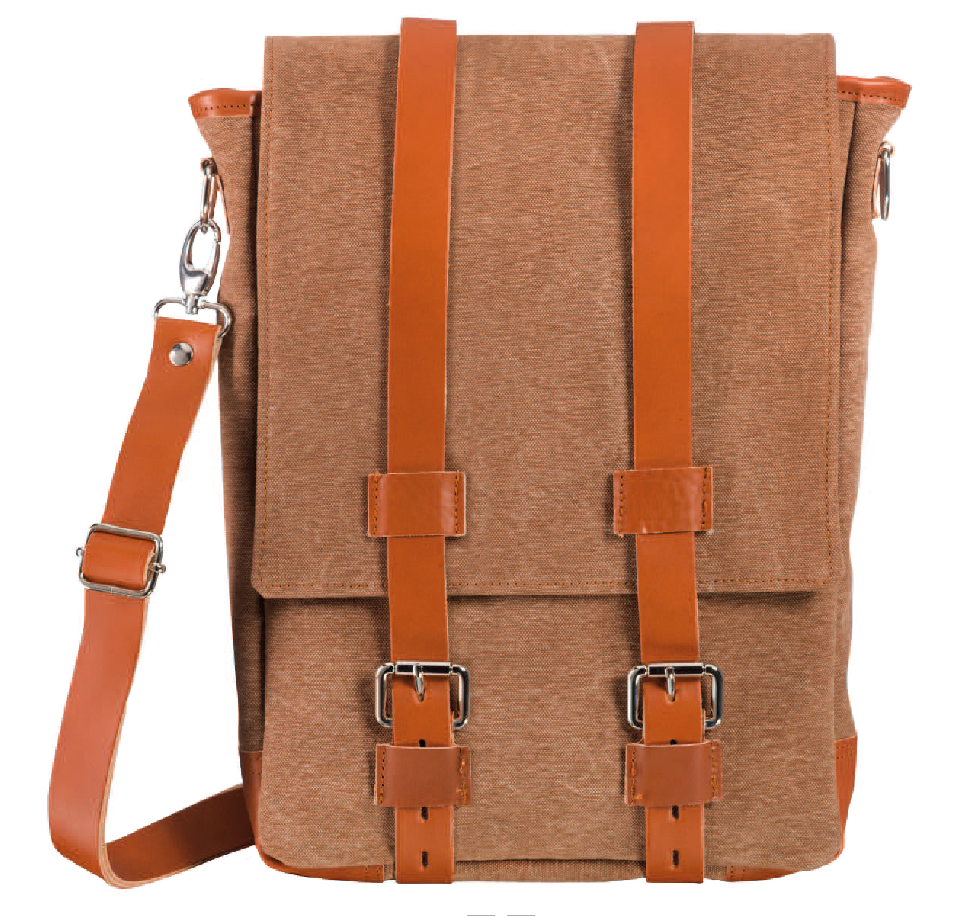Selle Monte Grappa Enkele Fietstas Dallas Bag Brandy 7,5L