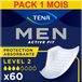 TENA Homme Protections Absorbantes Niveau 2-60 Protections (Pack 1 Mois)