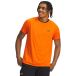 Under Armour Tech 2.0 Sportshirt voor heren, ademend, korte mouwen, sneldrogend shirt, bruin (Silt Brown Light Heather/Black), XL