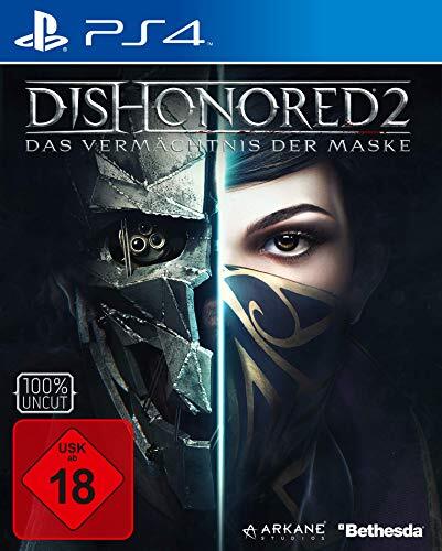 Bethesda Dishonored 2: Das Vermächtnis Der Maske (Ps4)