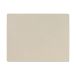 LIND DNA Set de table Serene Square M 26,5x34,5 cm Crème