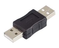 PremiumCord USB-adapter A-A, stekker