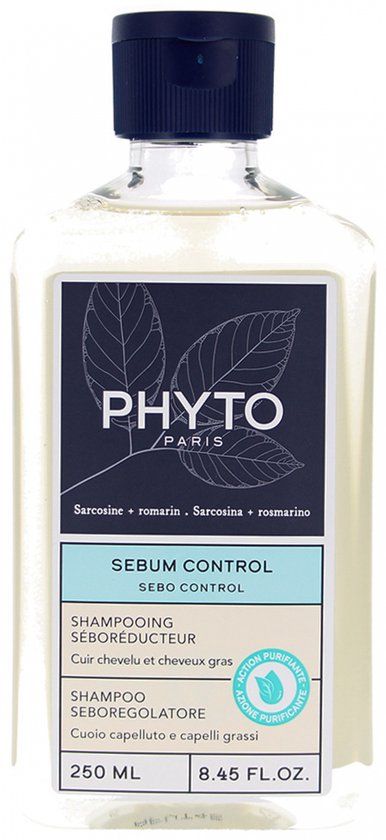 Phyto Talgregulerende Shampoo 250 ml
