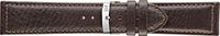 Morellato PMX032PANAM PC - Horlogebandje - Leer - Donkerbruin - 24 mm